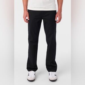 O'Neill Men's Relaxed Black Jeans